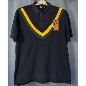 Polo Ralph Lauren Polo Shirt Men XL Color Block  Classic Fit Embroidered Crest